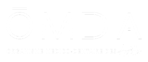 Logo Blanc - Organisme médico-dentaire des antilles